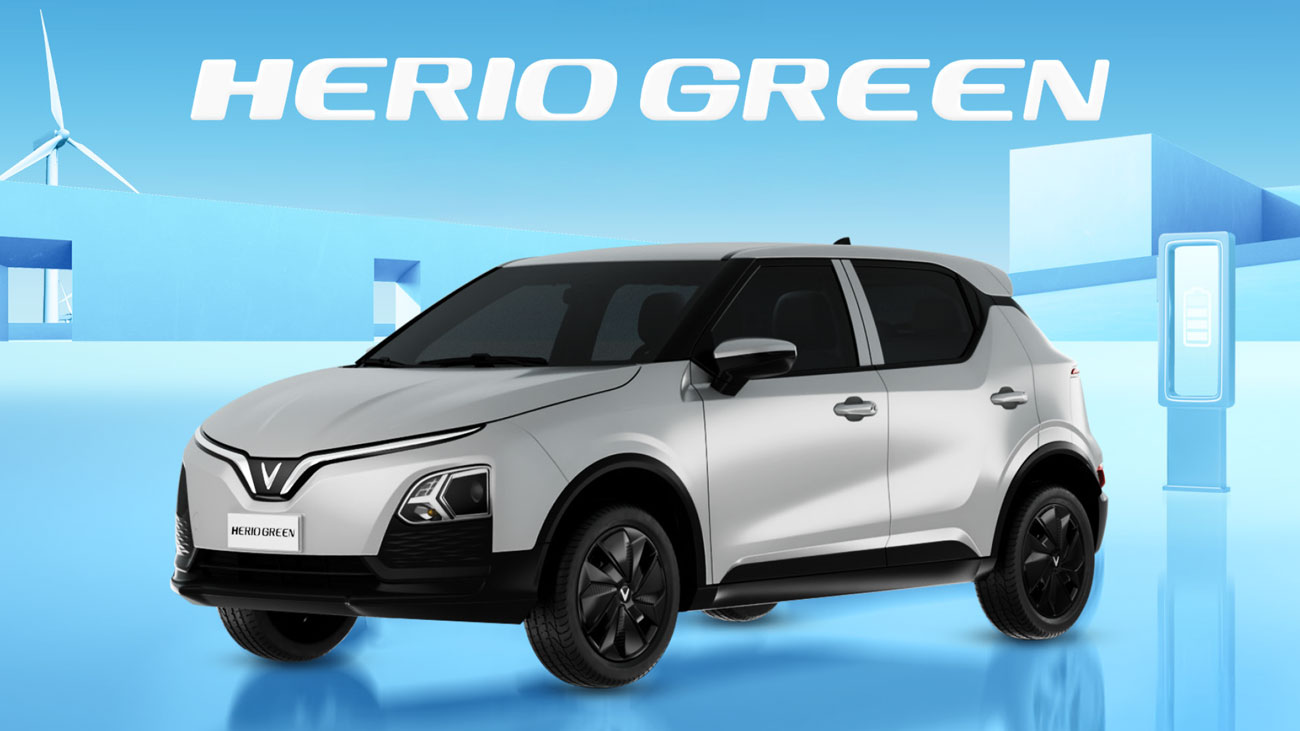 xe dịch vụ VinFast Nerio Green