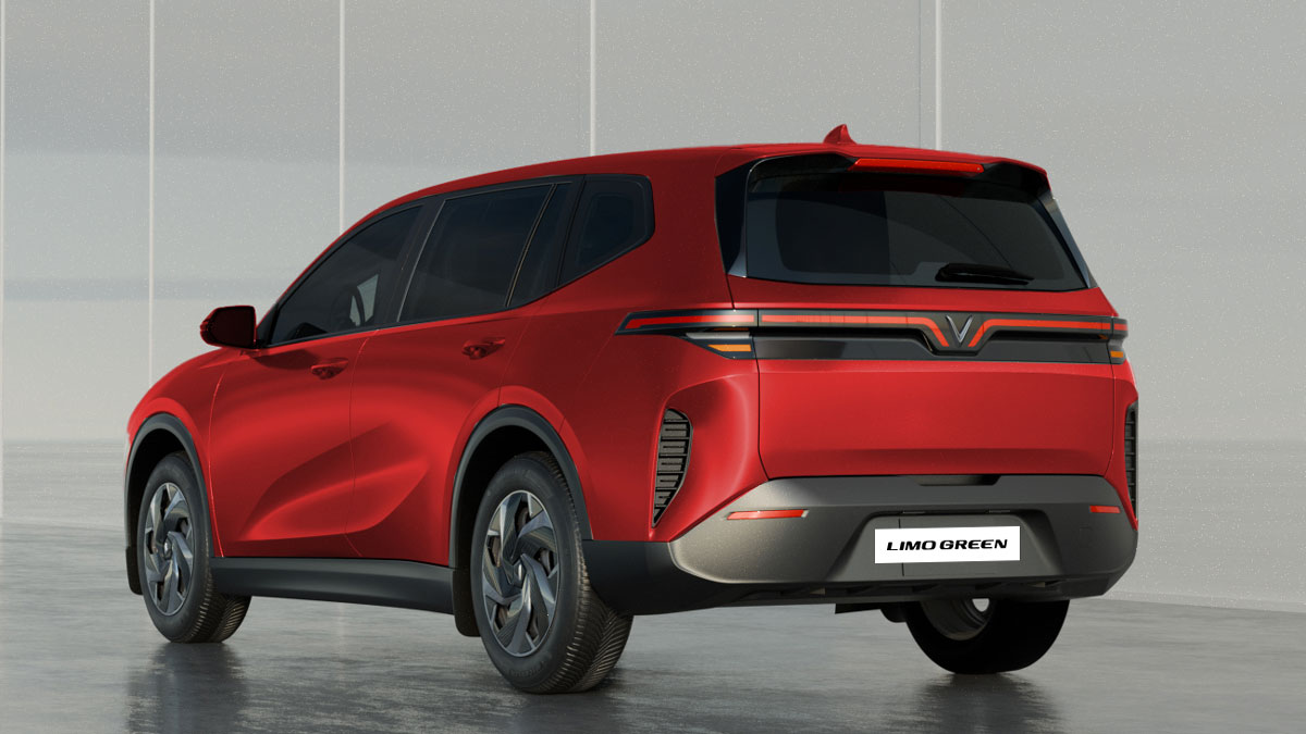 VinFast Limo Green - Ảnh 4