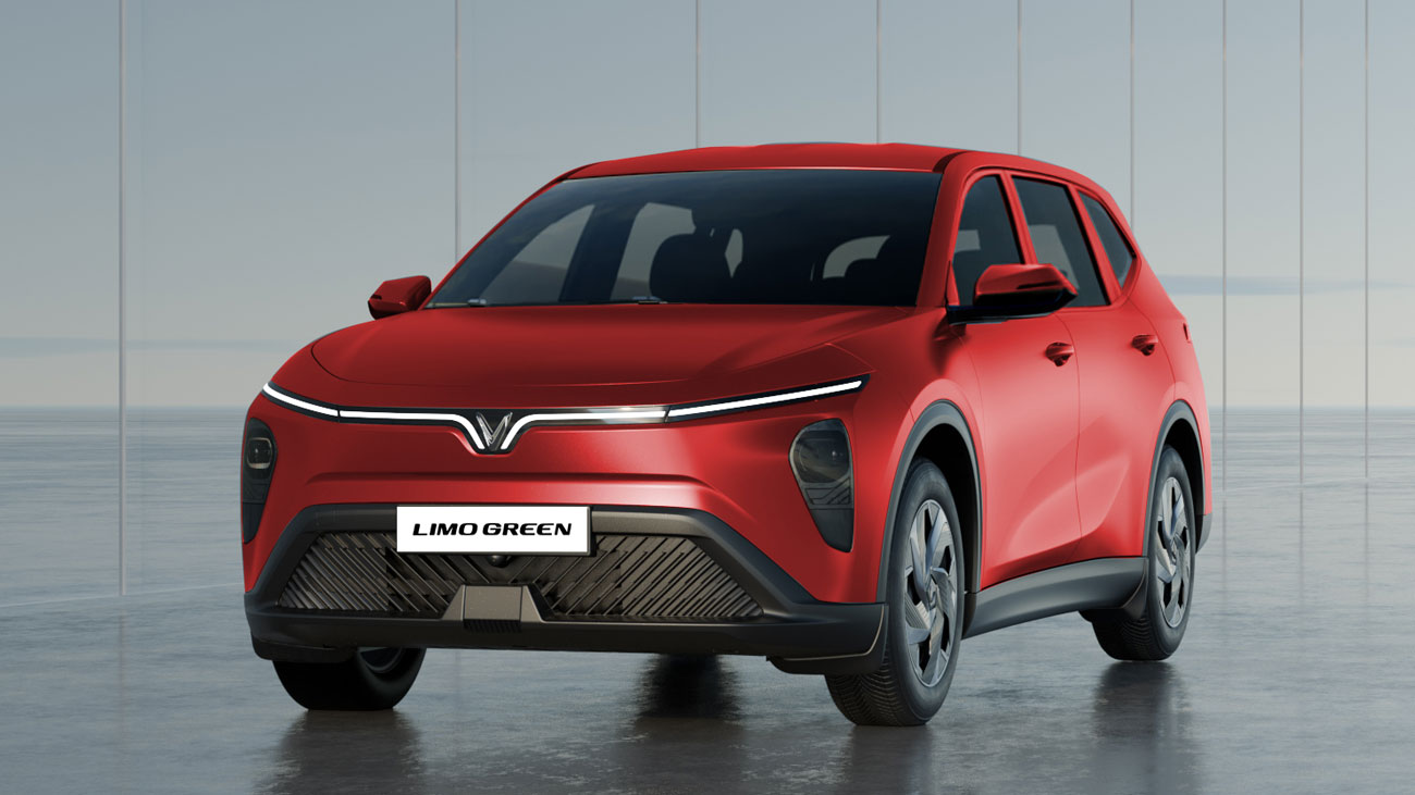 VinFast Limo Green - Ảnh 5