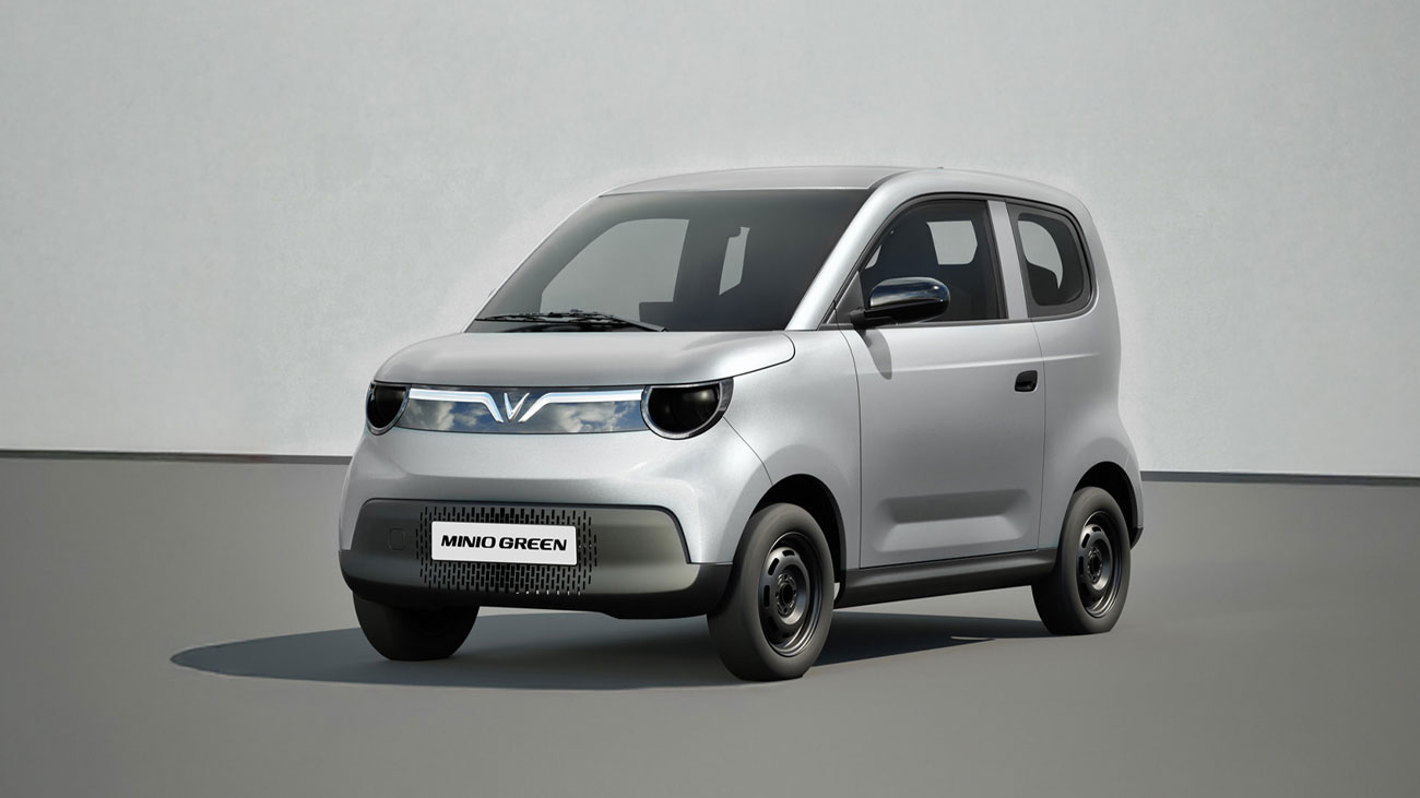 Vinfast Minio Green - Ảnh 12