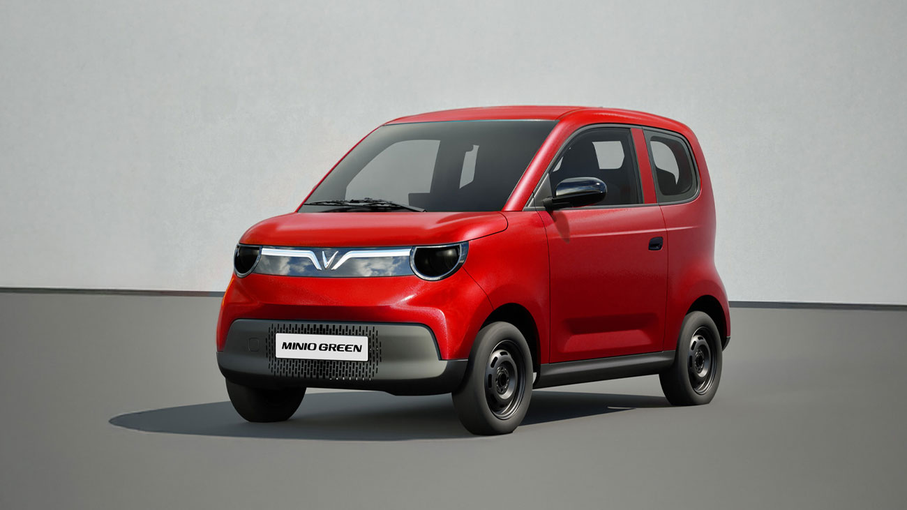 Vinfast Minio Green - Ảnh 7