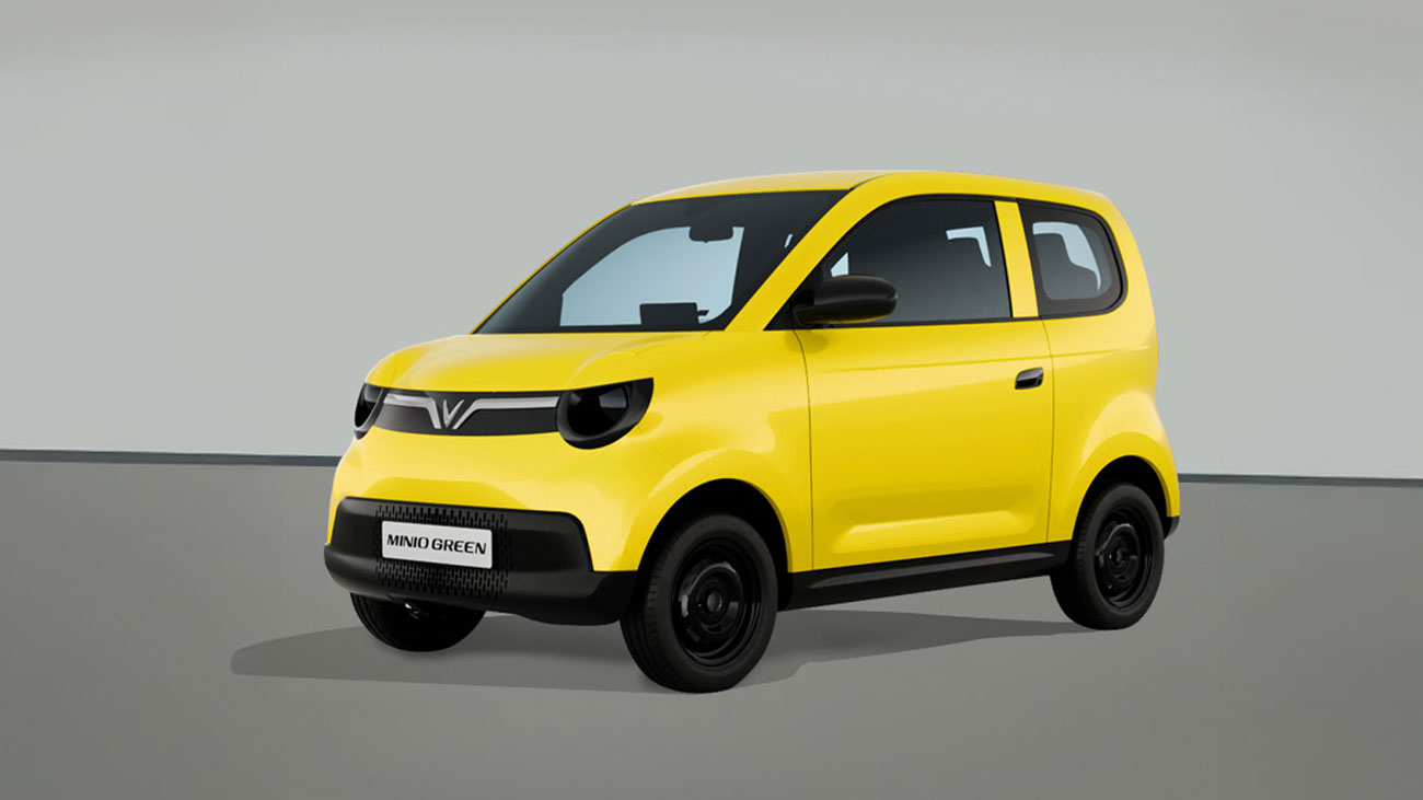 Vinfast Minio Green - Ảnh 3