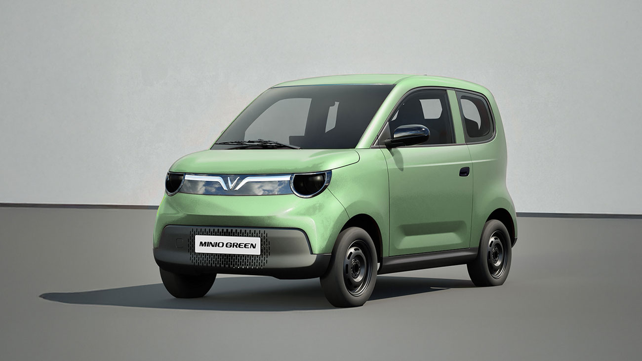 Vinfast Minio Green - Ảnh 4