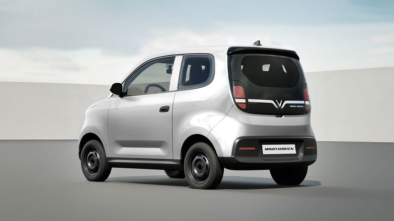 Vinfast Minio Green - Ảnh 10