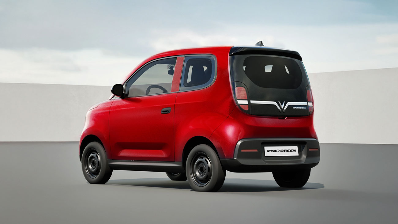 Vinfast Minio Green - Ảnh 6